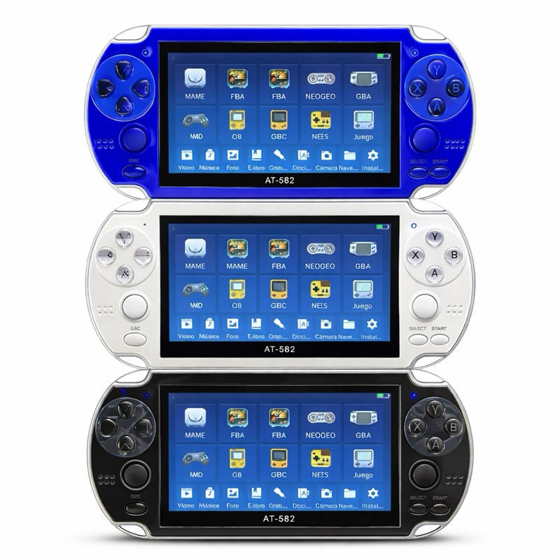 Video Game Portátil AT 582 Original basik