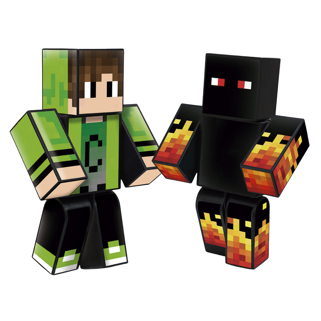 Boneco Cadres Athos Grande 35cm Youtuber Gamer Algazarra