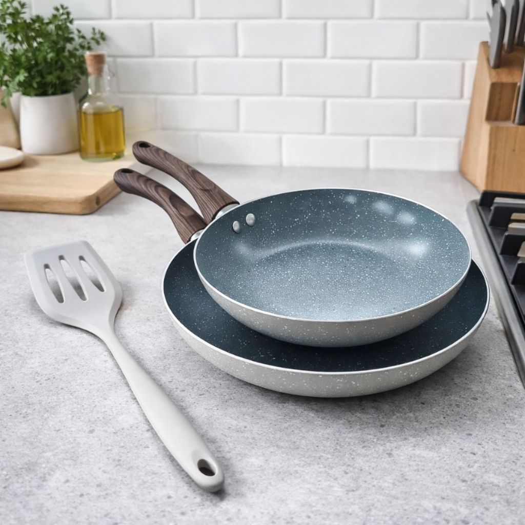 Frigideira Cerâmica Indução Antiaderente Decoração