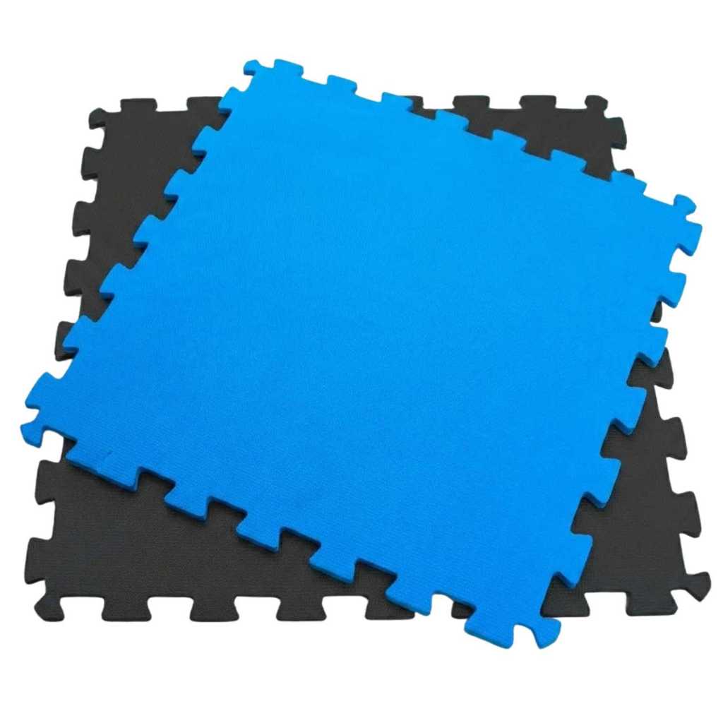 Tatame Eva 1x1 10mm – Antiderrapante Modular | Proteção de Piso para Treino e Uso Doméstico