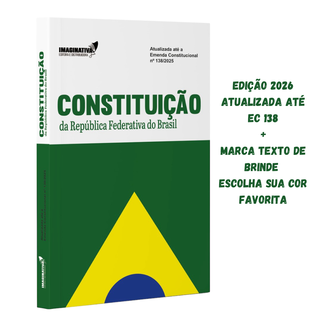 Constituição Federal 88 - Atualizada até a EC 138 | Edição 2026