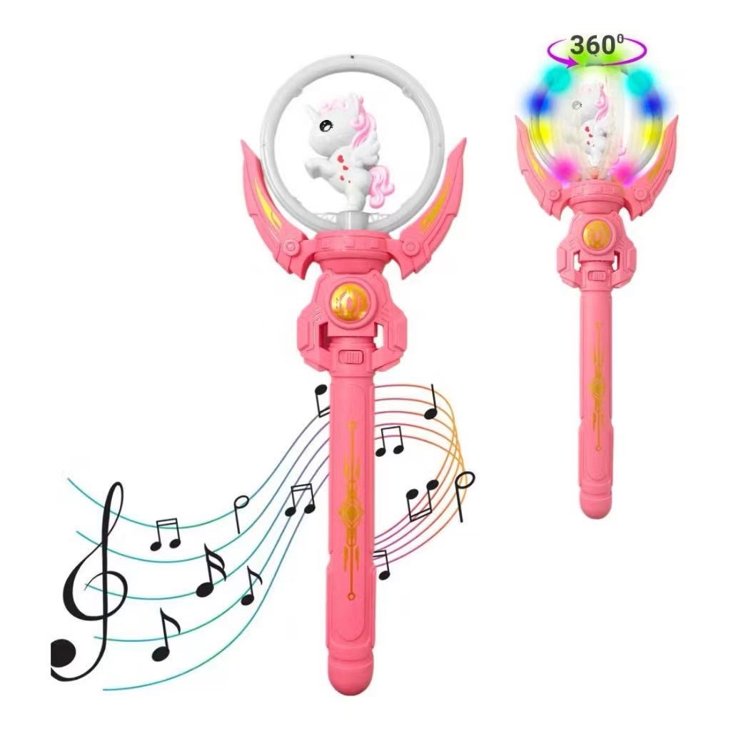 BASTÃO DE LED Varinha Gira Gira Mágica com STITCH  Giratório – Diversão e Encanto para Todas as Idades!