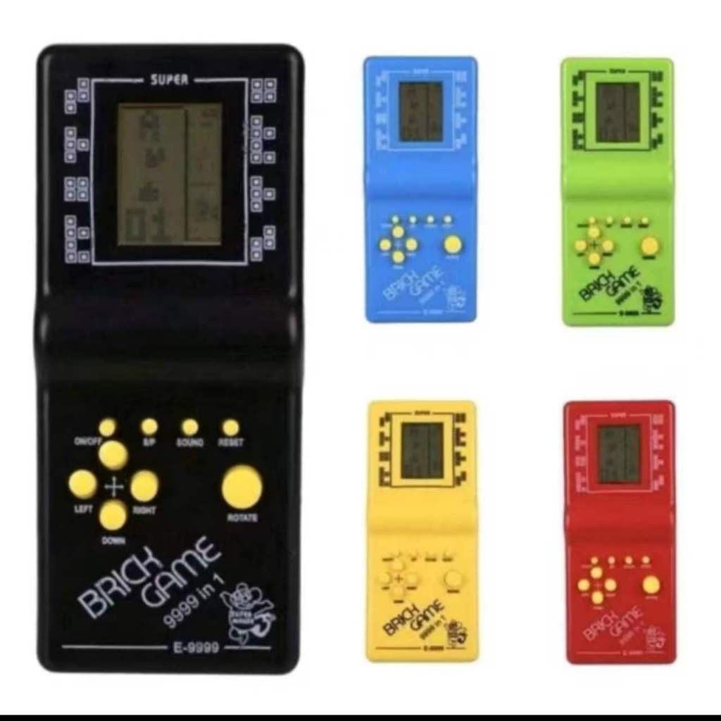 Super mini game brinck game portátil jogos infantil