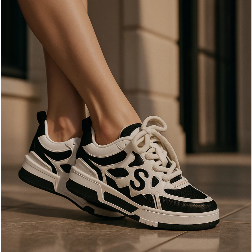 Tênis masculino e feminino VL Skatista super leve casual e esportivo