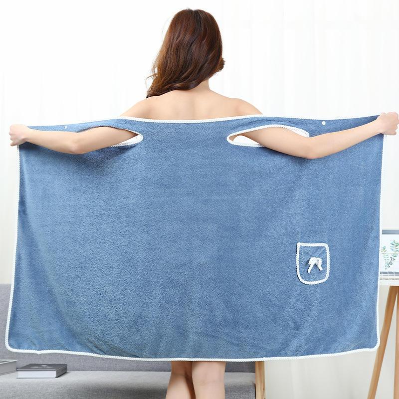 1/2/4 Peças Toalha de banho de secagem rápida para mulheres e meninas, roupões de banho Beach Spa, roupas de banho