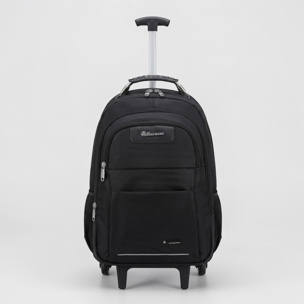 Mochila Rodinha Original Masculina Feminina Notebook Impermeavel cabe Aço