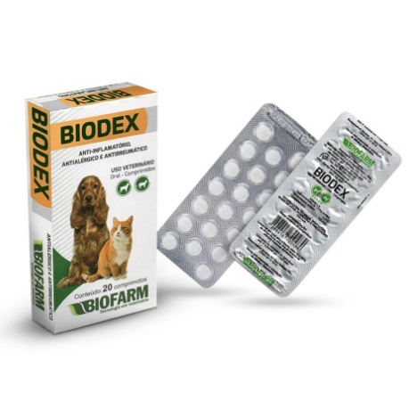BIODEX 20 CPRS - USO VET BIOFARM