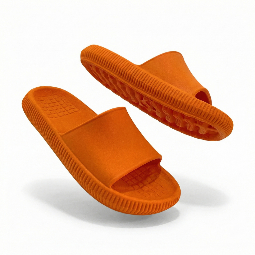 Chinelo Slide Ortopédico e Anatômico – Confortável para o Dia a Dia