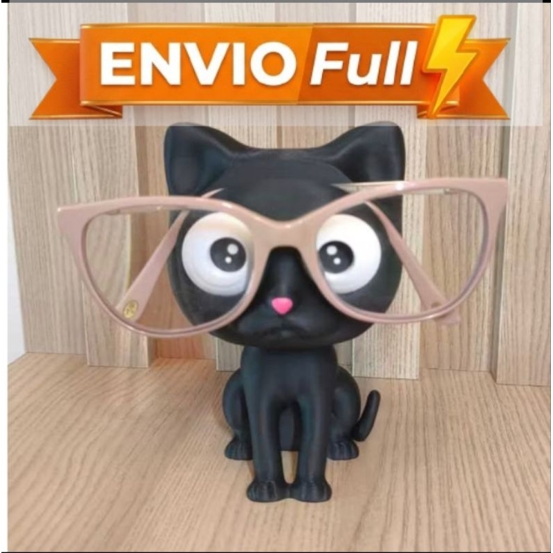 Gatinho - Suporte para Óculos - Base para óculos - Porta óculos decorativo
