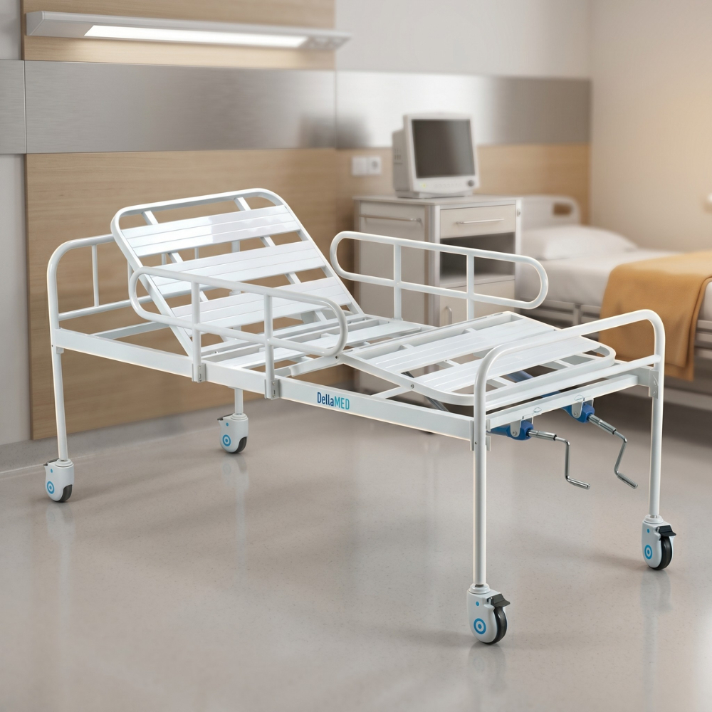 Cama Hospitalar DX2 2 Movimentos até 180 Kg Dellamed