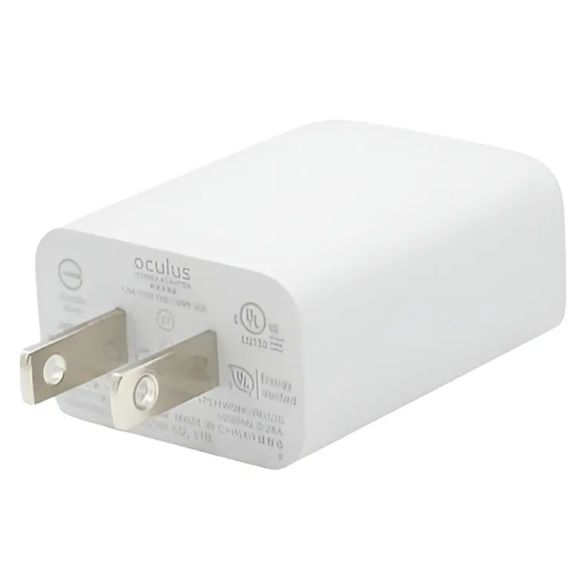 Carregador Usb C Meta Quest 2 Original Meta Bivolt Usado
