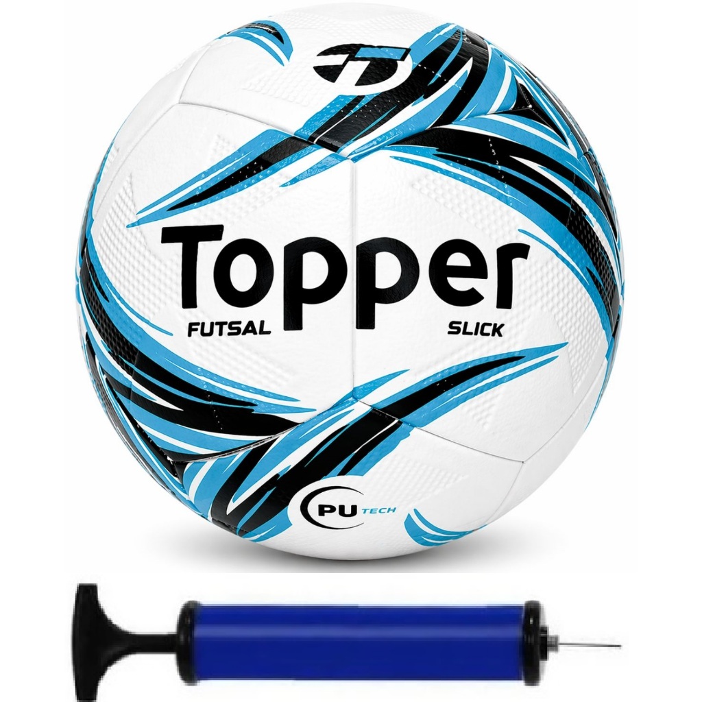 Bola Futsal Topper + Bomba De Ar