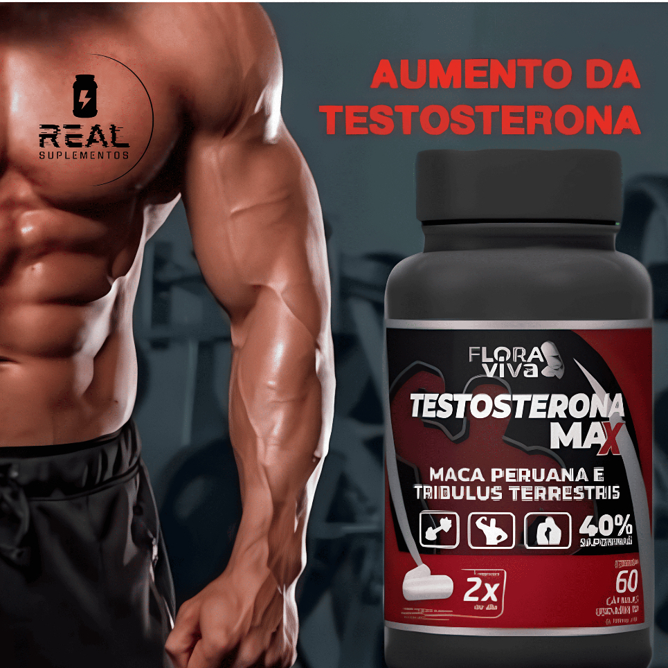 Testos Max Aumento da Força Energia e Intensidade no Treino Massa Muscular Alta Performance