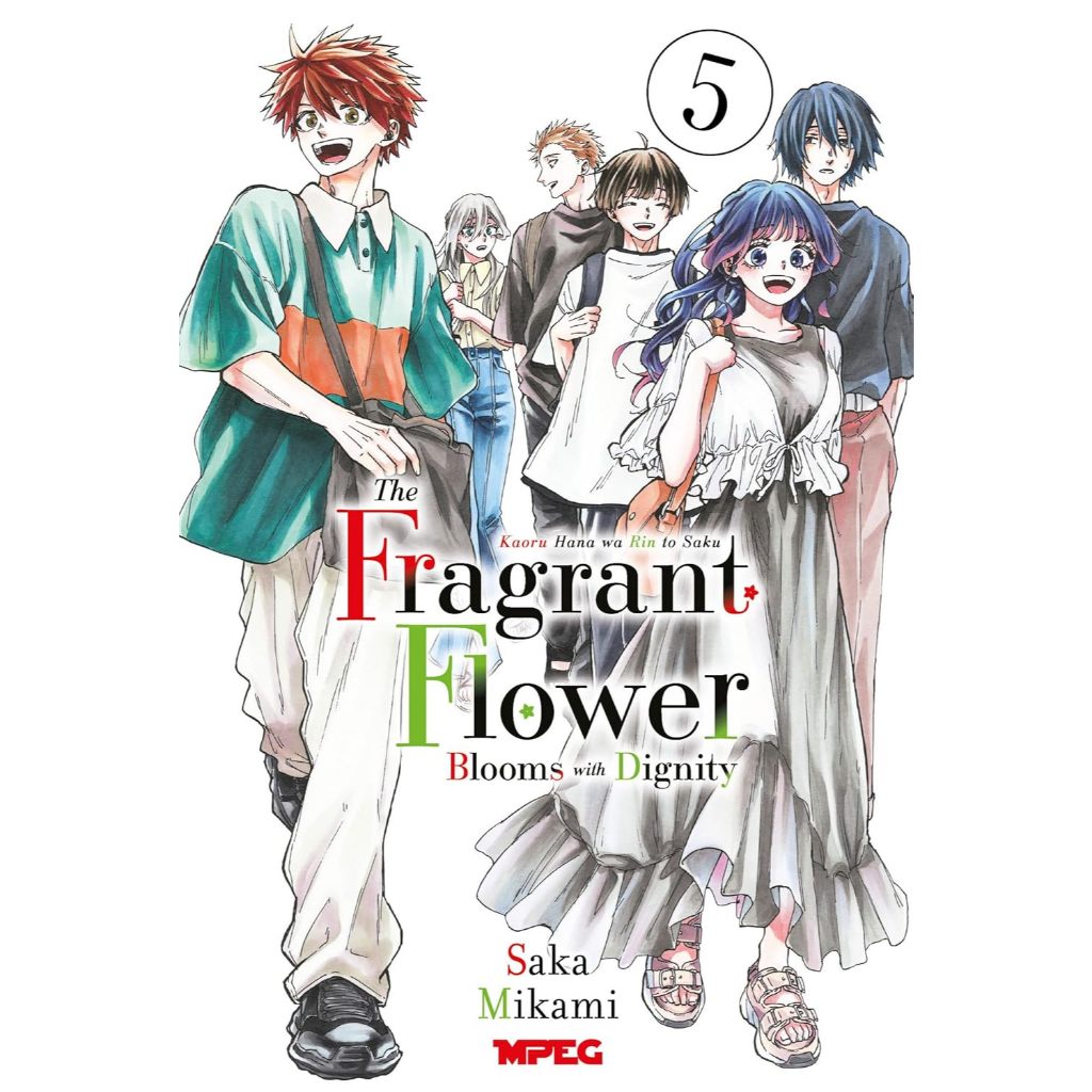 Kaoru Hana: The Fragrant Flower Blooms with Dignity - Volume 05 - Editora MPEG - Lacrado - Novo