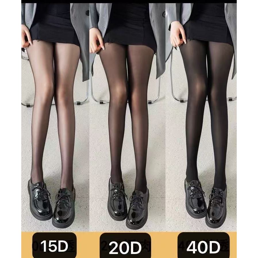 Meia calça 40D plus size Cintura alta sem apertar Resistente a unhas e pets Ajuste perfeito