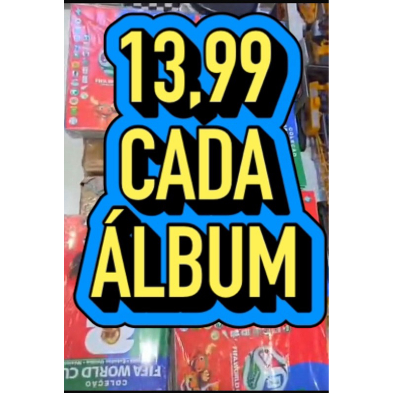 PROMOÇÃO NO ATACADO 🏆 ÁLBUM FIFA WORLD CUP SOMENTE O ÁLBUM🏆