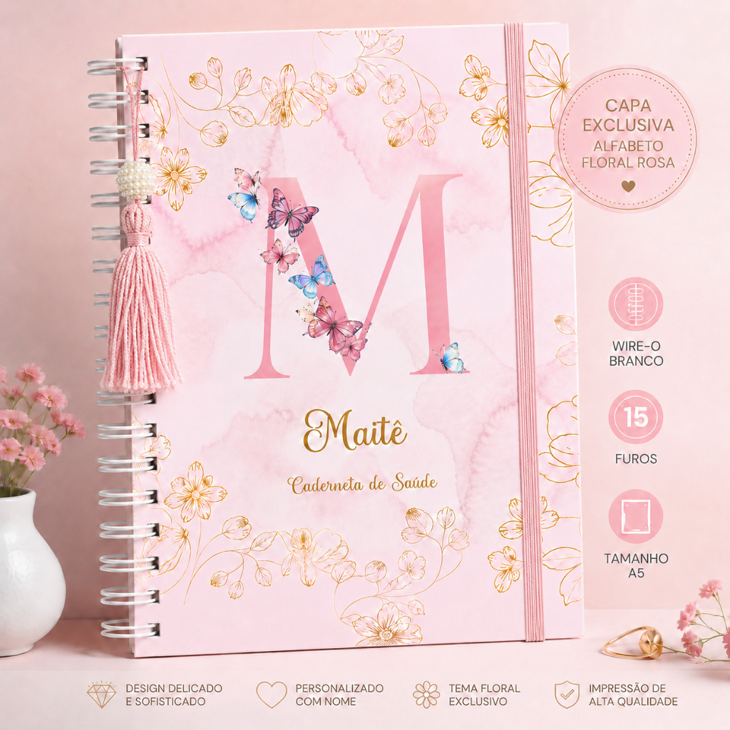 Caderneta de Vacina Personalizada Atualizada