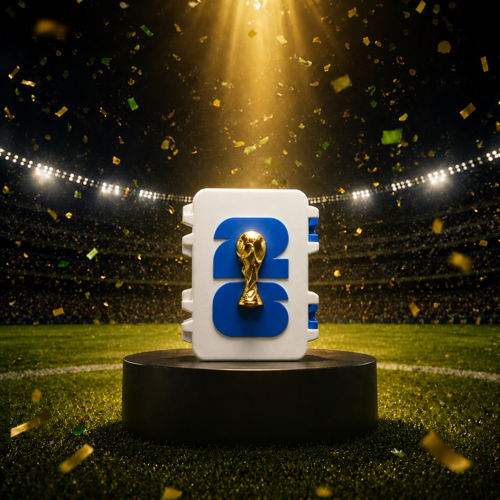 Porta Figurinhas - Copa Do Mundo Proteção E Organização Rápida