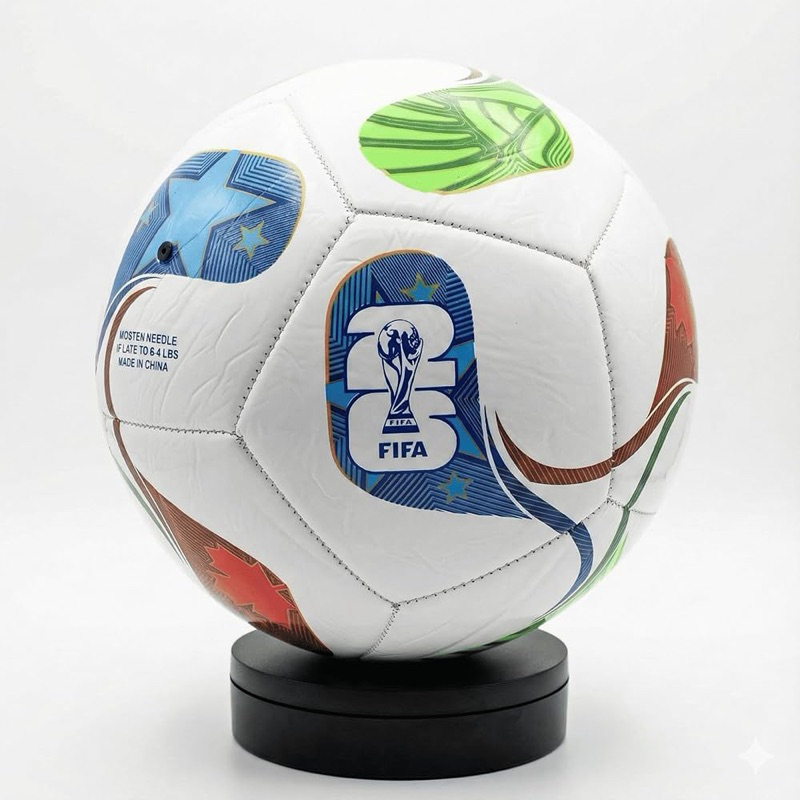 bola de futebol copa do mundo 2026 Brasil tamanho normal(tamanho 5)