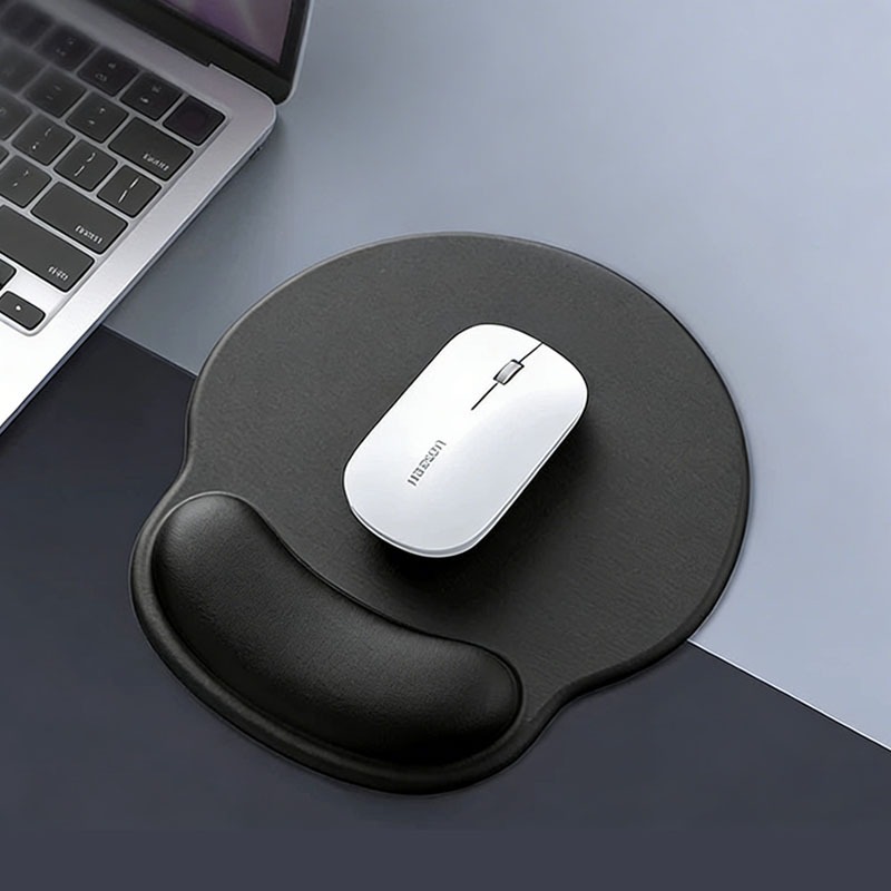Mousepad Gamer Para Estudo Com Apoio De Punho Pulso Mouse Pad Ergonomico Confortável-Base Antiderrapante