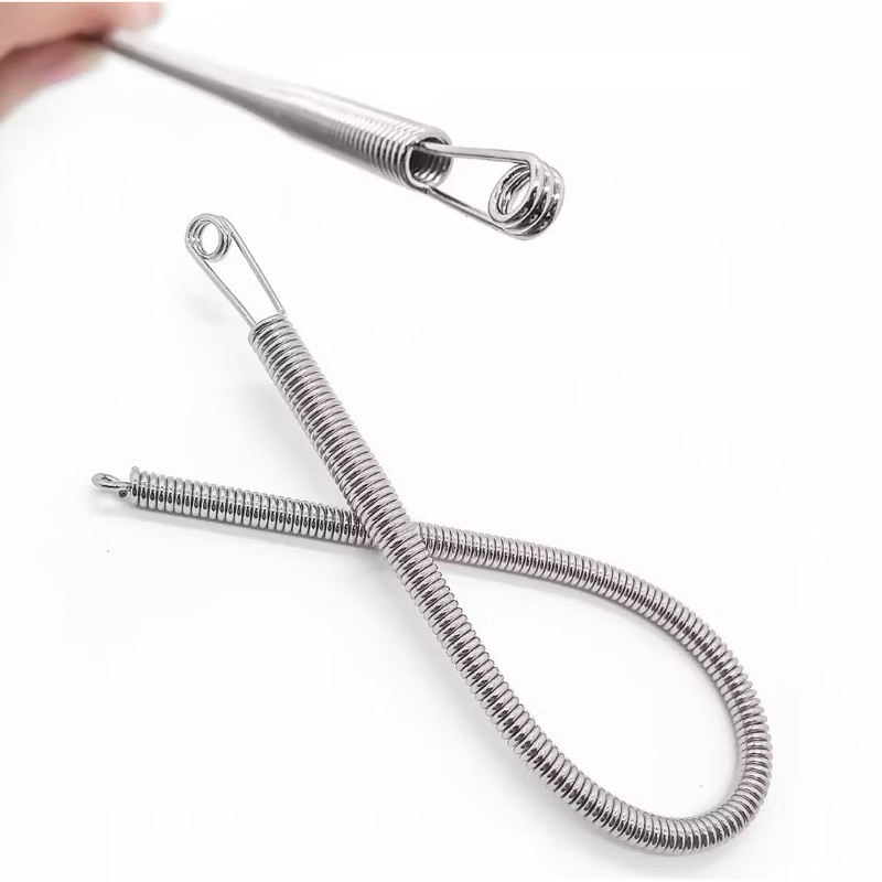 2 UNIDADES PASSADOR DE ELÁSTICO E CORDÃO FLEXÍVEL 23 CM