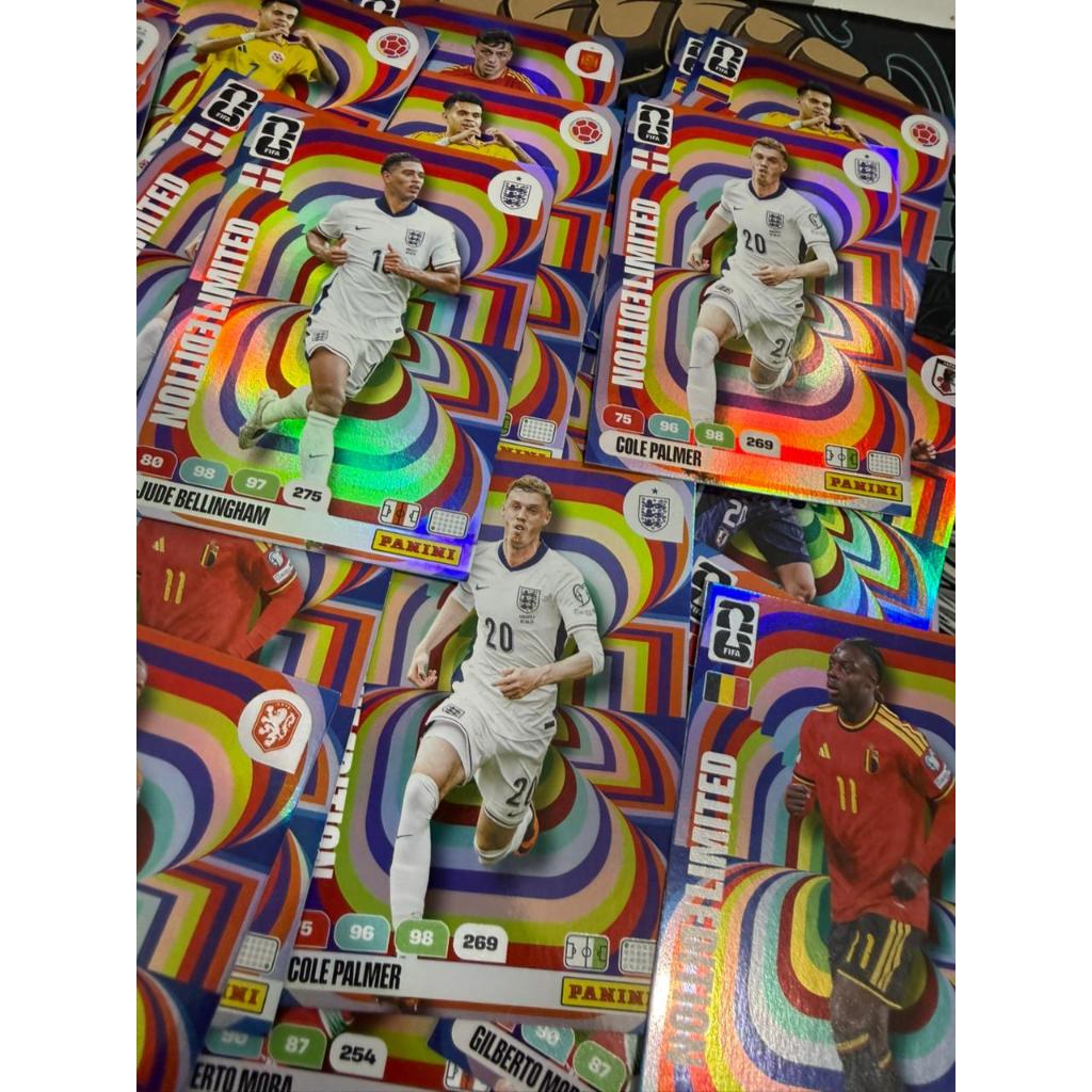 Cartas XXL Adrenalyn XL Copa do Mundo 2026 Panini Original 10x15 Raras recem tiradas do StarterPack Complete sua coleção
