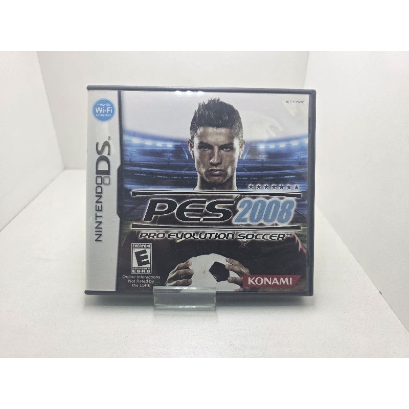 PES 2008 NINTENDO DS ORIGINAL