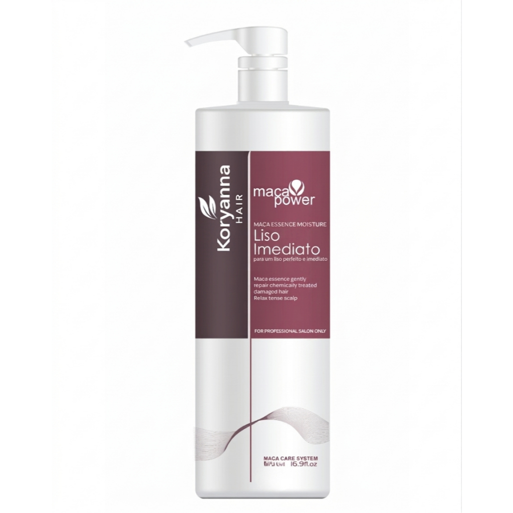 Maca Power Liso Imediado 500g