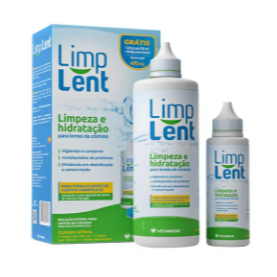 Solução Para Lentes Limp Lent 470ml