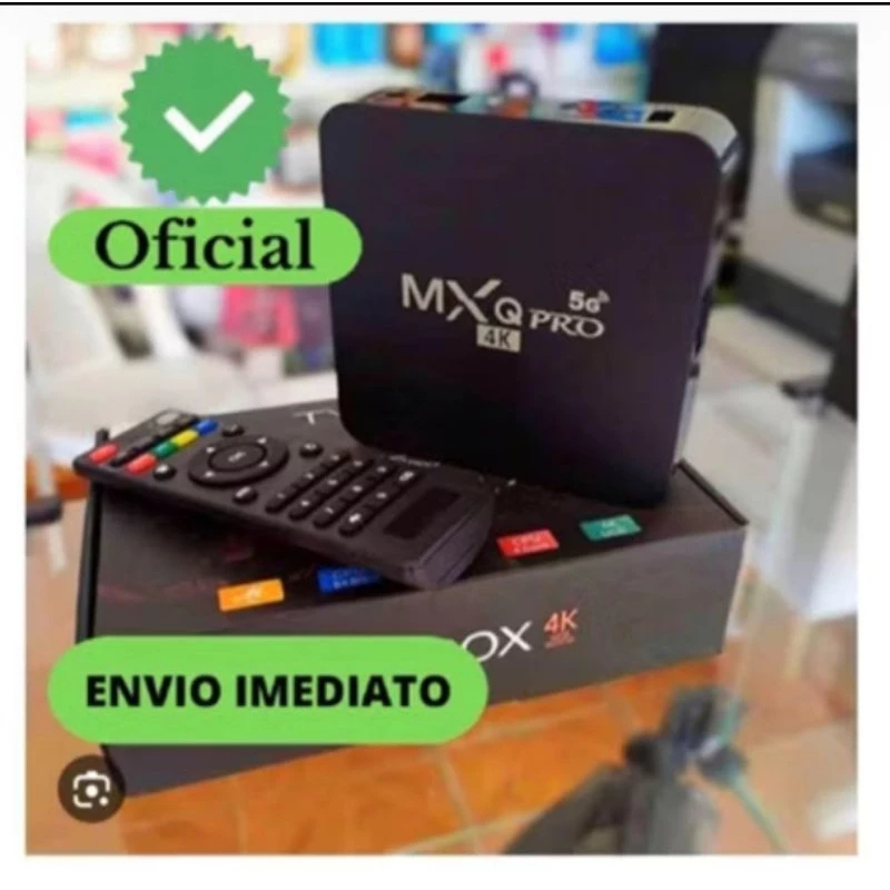 Conversor Smart TV pro 4K android 13.0   128/528 gb ram envio rapido
