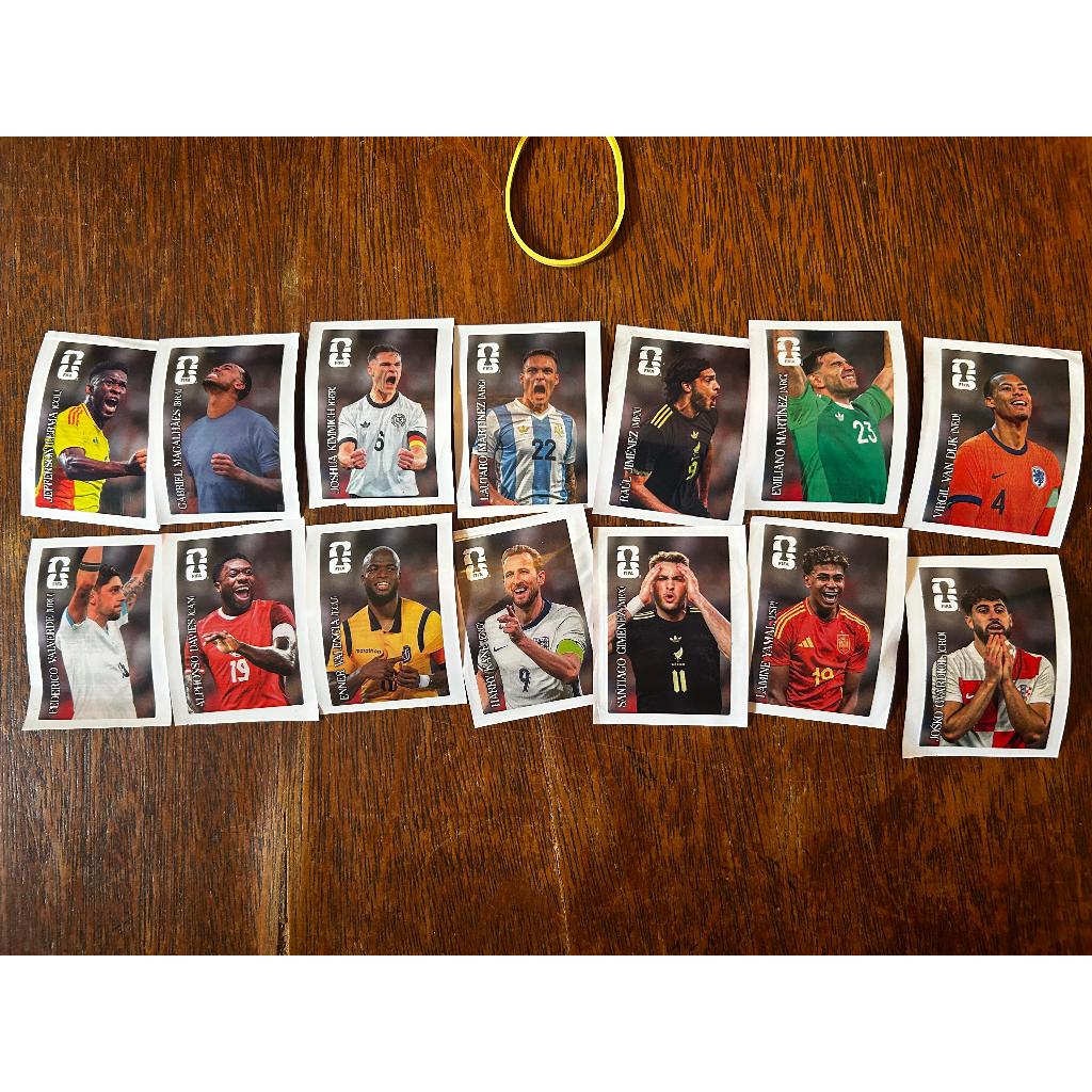 Figurinha Coca Cola Panini - Álbum Copa 2026 - FIGURINHA AVULSA