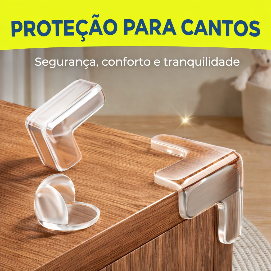1 a 12 Protetor de Quina Silicone Transparente Segurança Bebê Protetor Canto Mesa Móveis Anti Impacto Criança