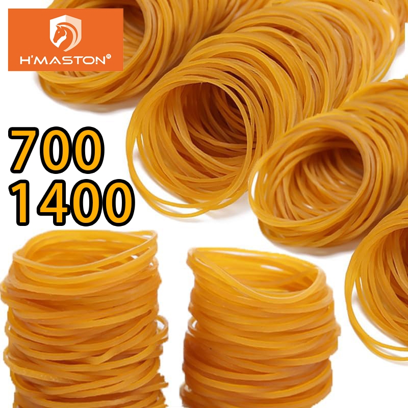 Electro Nest Kit 700 Elástico Gominhas Plástico Fino Silicone Alta Elasticidade Liguinha Elástico de Silicone XP-02