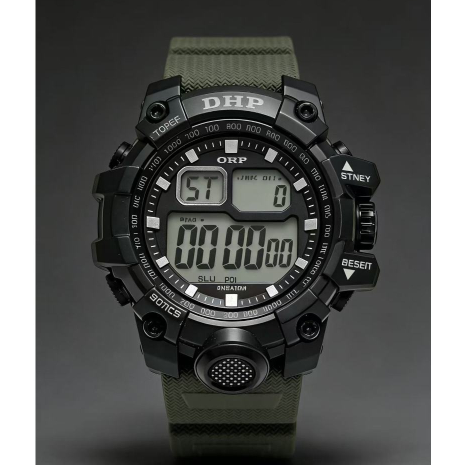 Relógio De Pulso Digital Masculino SPORT Esportivo a Prova d 'Água