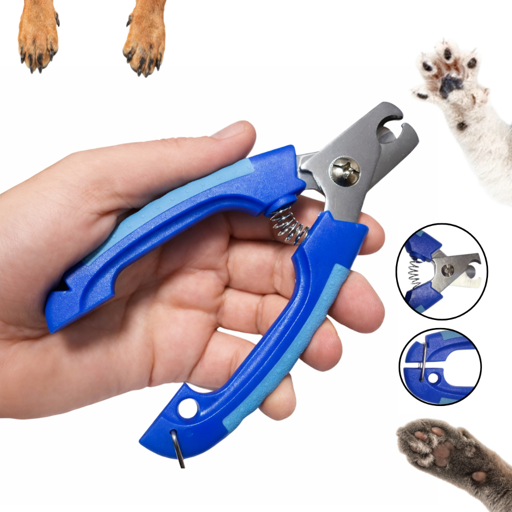 Cortador De Unha Pet Alicate Para Cuidados Com Cachorro Dog Gatos Animais De Estimação Profissional