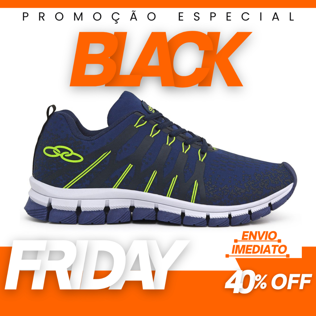 Tênis masculino academia caminhada treino corrida leve esportivo original promoção