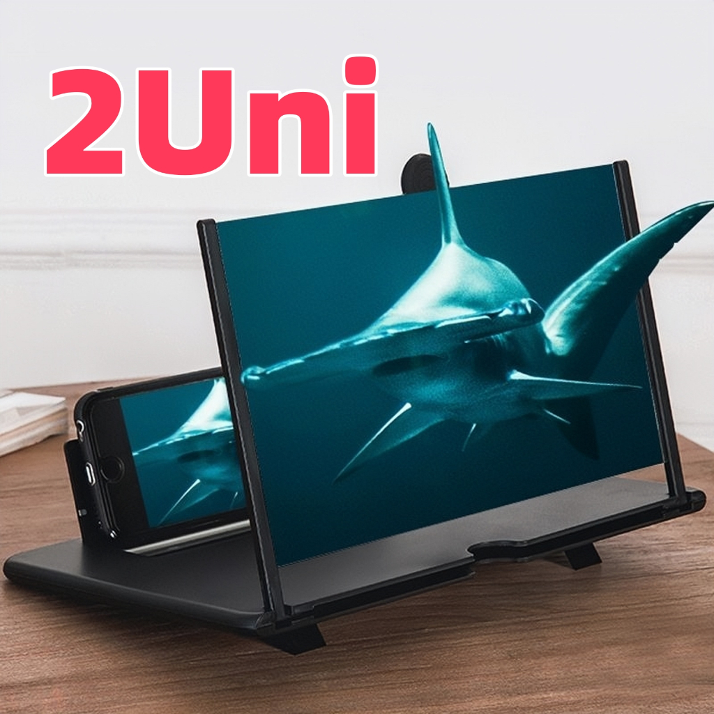 2 Amplificador De Imagem Da Tela Do Celular Lupa 3D Promoção