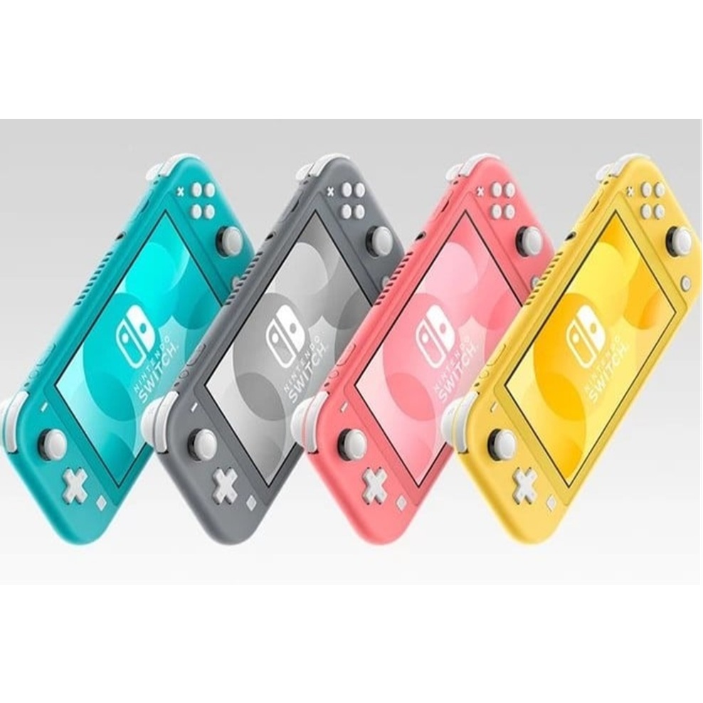 Nintendo Switch Lite Lacrado Console Portátil Várias Cores