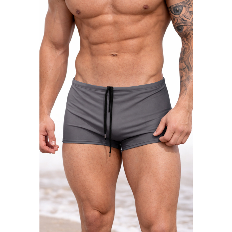 Sunga Masculina Box Estilo Esportivo Moda Praia Qualidade Superior
