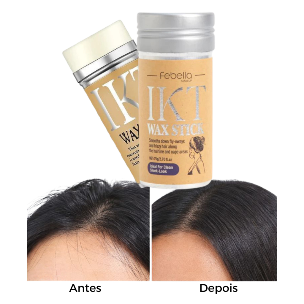 Gel Capilar Bastão Lua&Neve Anti Frizz Controla Fios Rebeldes Acabamento Natural Baby Hair