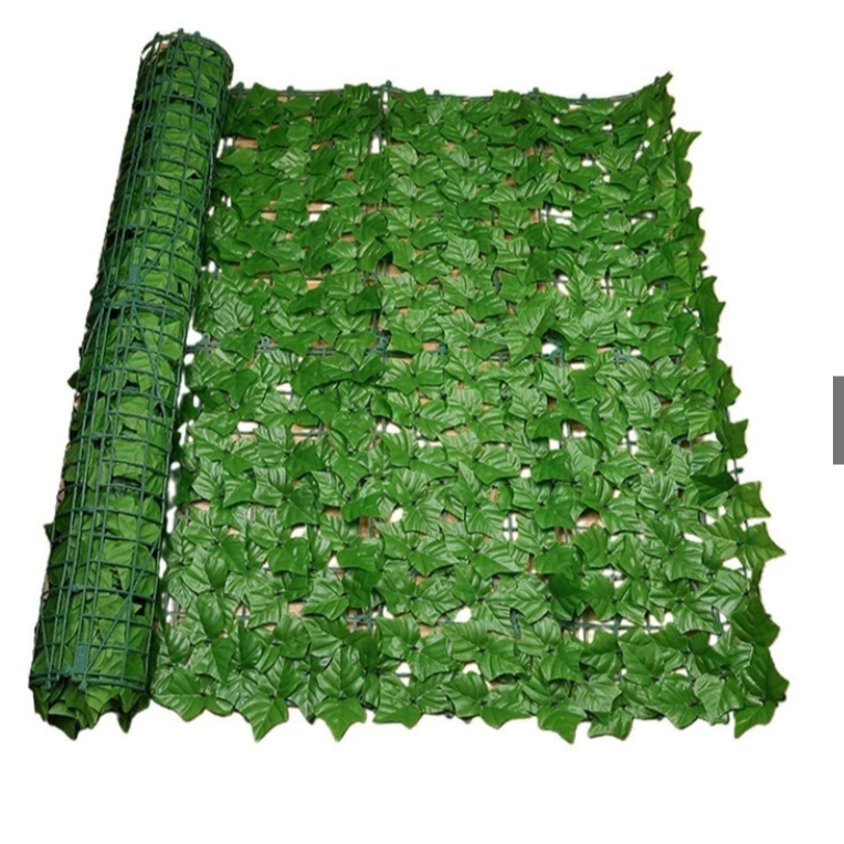 Muro Inglês Jardim Vertical 2 m x 50 cm Metros Hera Artificial