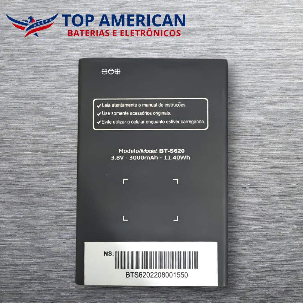 Bat compatível Positivo BT-S620  + NF + Entrega Direta