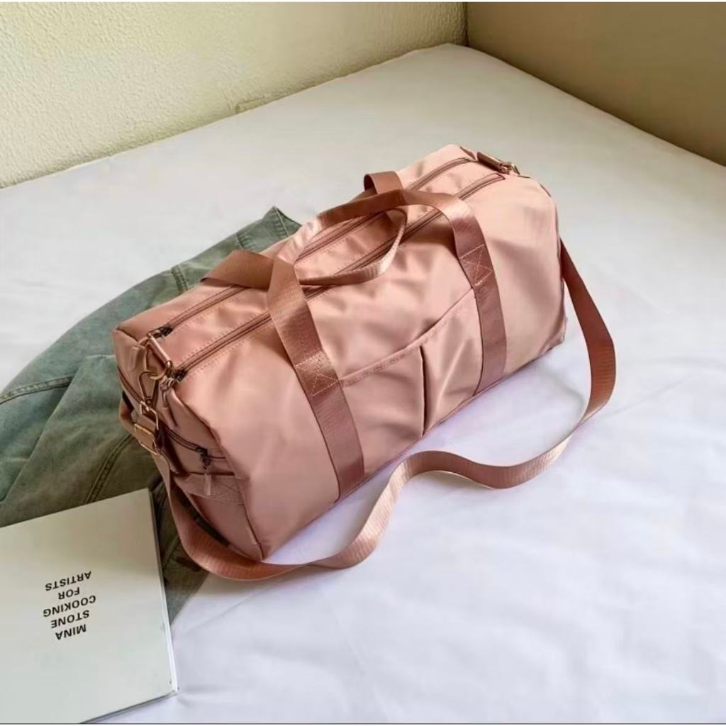 Bolsa Esportiva para Academia e Viagem, Modelo Fitness Casual com Alça Transversal, Ideal para Homens e Mulheres