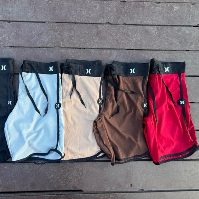 Bermuda Masculina Secagem Rápida Leve Verão Surf Praia Pisicina Barata Promoção