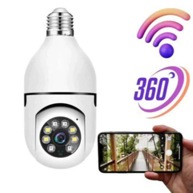 Security Camera 1080P 2MP Waterproof Outdoor Camera with Infrared Alarm  WiFi 360° monitor
