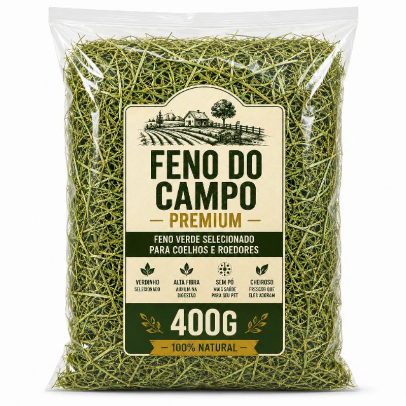 Feno Solto 400g