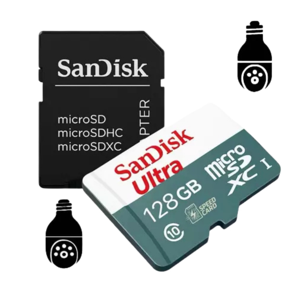 Cartão De Memória  Ultra A1 Classe 10 256gb / 512gb / 32gb / 64gb/ 128gb