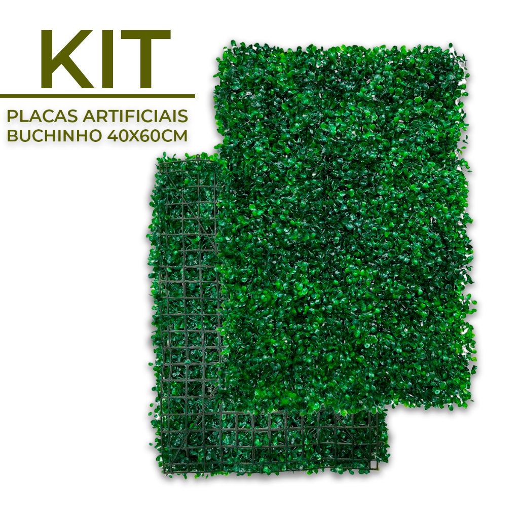 2/4/6 Placas Buchinho Parede Artificial Muro Inglês 40x60cm