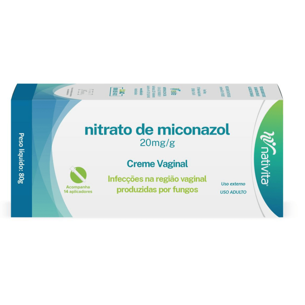 Creme Vaginal Feminino - Alívio de Coceiras, Fungos e Mal Odor com Nitrato de Miconazol 5g