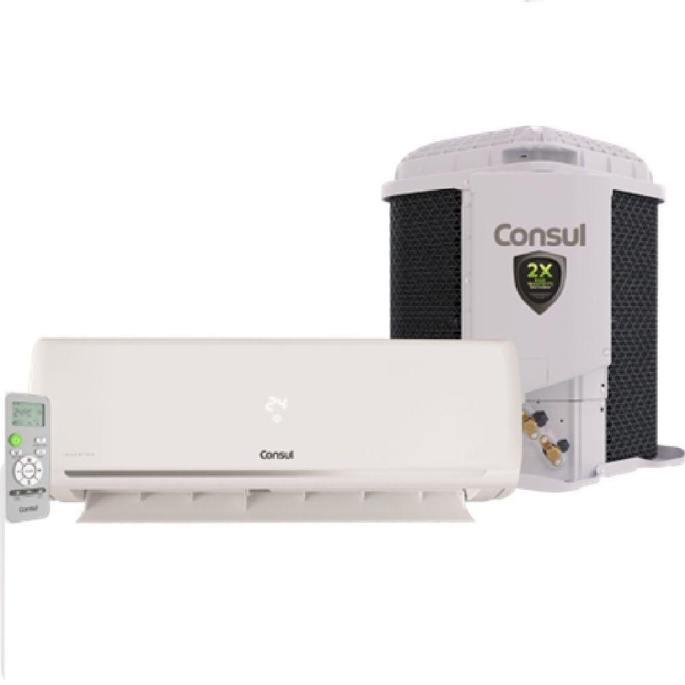 Ar Condicionado Consul Triple Inverter Split Frio 12.000 Btu's Bivolt